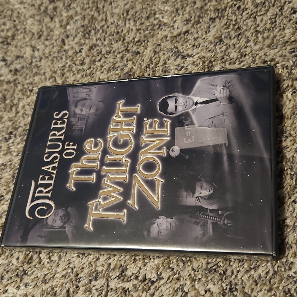 Treasures of The Twilight Zone DVD